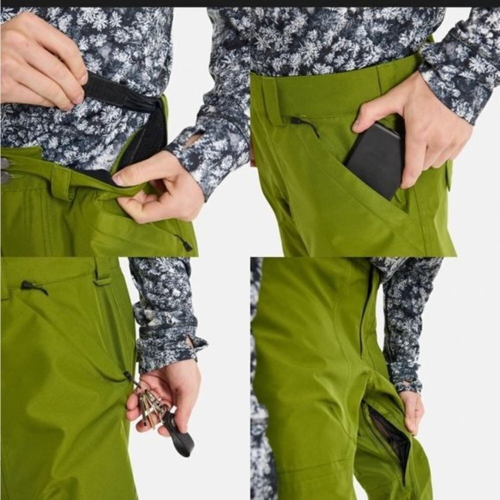 Burton Men’s Ballast Gore-Tex 2L Pants - Picture 6 of 12